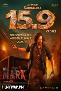 Mark (2025) Hindi Dubbed Movie