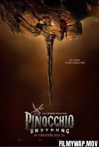 Pinocchio Unstrung (2026) Hollywood Hindi Dubbed
